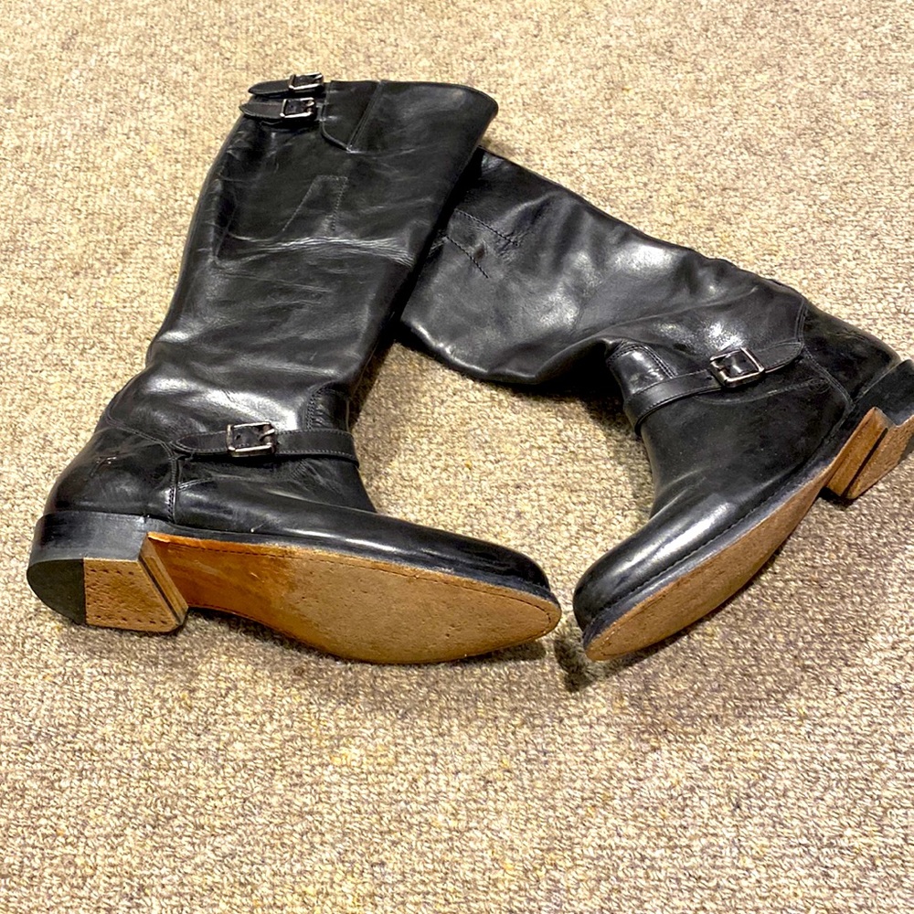 Frye riding boots